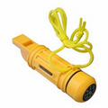 Plastic Whistle Compass